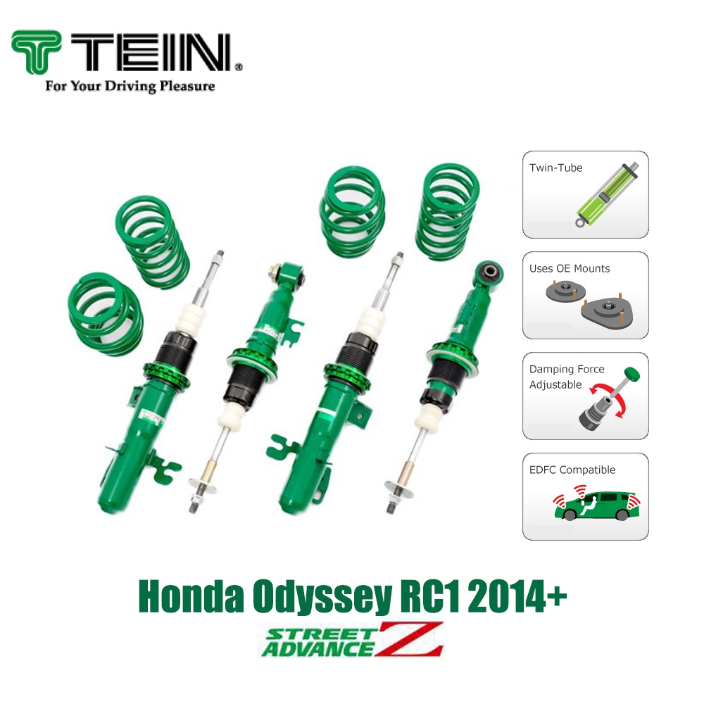 HONDA ODYSSEY RC1 -TEIN STREETADVANCE Z ADJUSTABLE