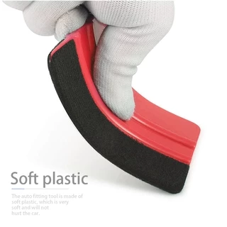SEAMETAL 7/13ชิ้น ที่ปาดฟิล์ม ไวนิล ชุดเครื่องมือ สำหรับติดฟิล์มหน้าต่างรถยนต์