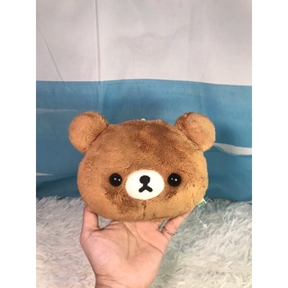 Rilakkuma Pass Cass Coin Bag กระเป๋า ลิลัค คุมะ San-X ขมนุ่ม