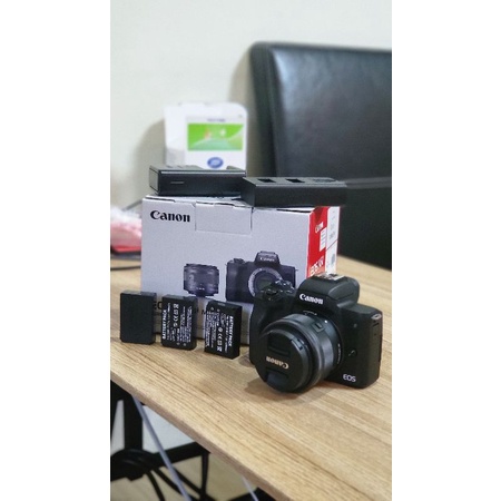 Canon M50 MK II + kit lense มือสอง
