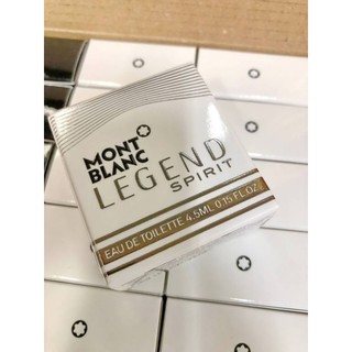 Mont Blanc Legend Spirit EDT (สีขาว)