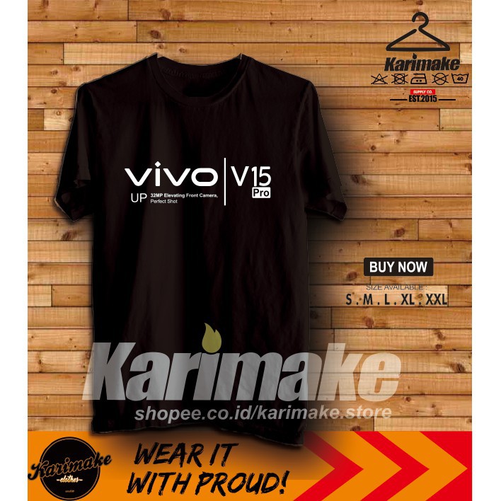 เสื้อยืด Vivo V15 Pro V2 Gadget - KHEY OLD SHOP