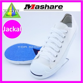 รองเท้า Mashare jackal สีขาว