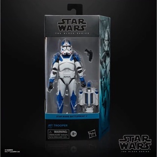 Hasbro Star Wars Black Series Clone Jet Trooper