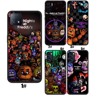 Ffi36 เคสโทรศัพท์มือถือ ลายเกมสยองขวัญ FNAF สําหรับ OPPO A93 A92 A91 A72 A56 A55 A54 A54S A53S A53 A52 A32 A16 A16S A15 A15S F15