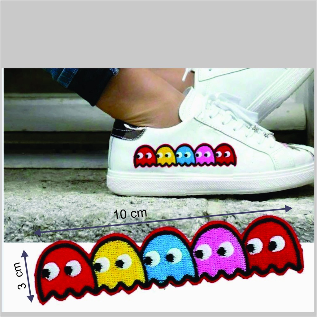 แพทช์เหล็ก Pacman***