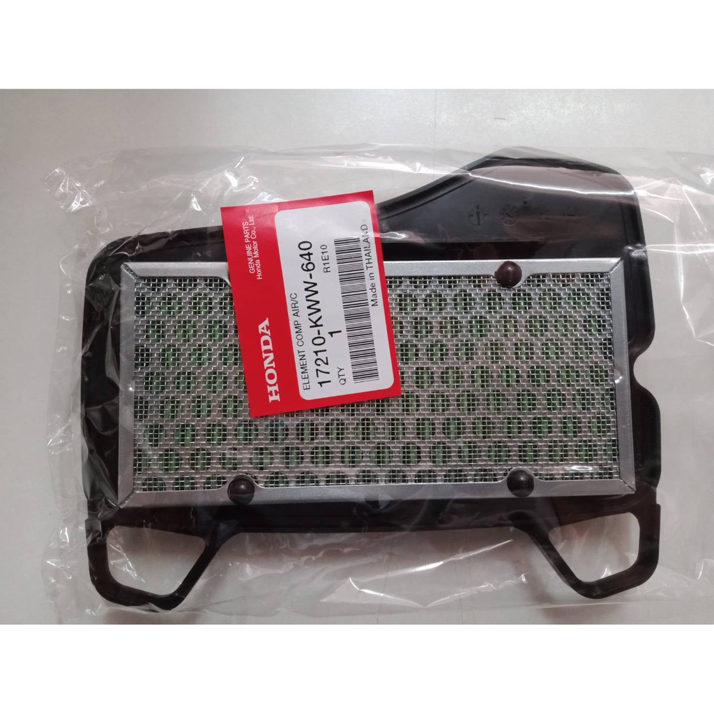 กรองอากาศเวฟ110i 2009-2019  / ซุบเปอร์คัปเก่า