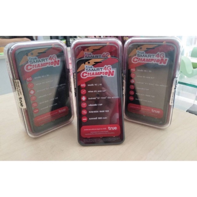 True smart champion 4.0 นิ้ว