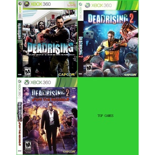 Dead Rising ทุกภาค แผ่นเกม xbox 360 สำหลับเครื่องแปลง RGH/JTAC  LT2.0 LT3.0