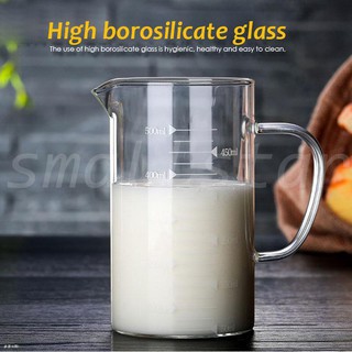 ถ้วยตวงแก้ว Borosilicate ทนทาน สำหรับใช้ในห้องครัว