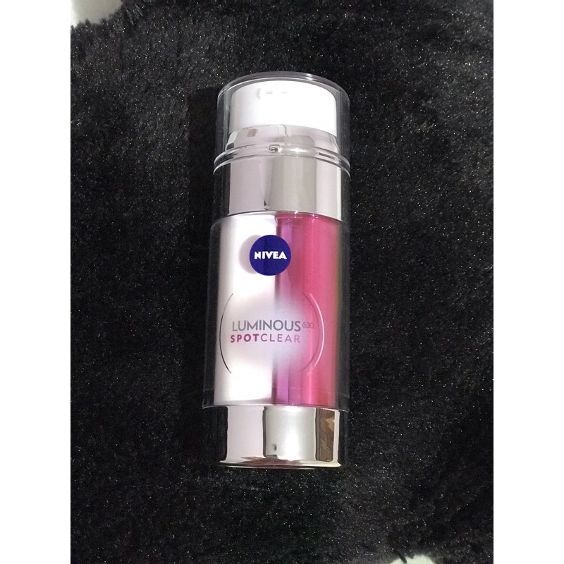 nivea luminous 630 spotclear treatment นีเวียลูมินัส 360