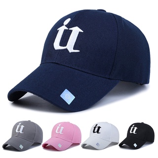Caps หมวกแก๊ป ปักลายนวน หมวกกันแดด ใส่เท่ใส่เที่ยวใบเดียวจบ รุ่น U