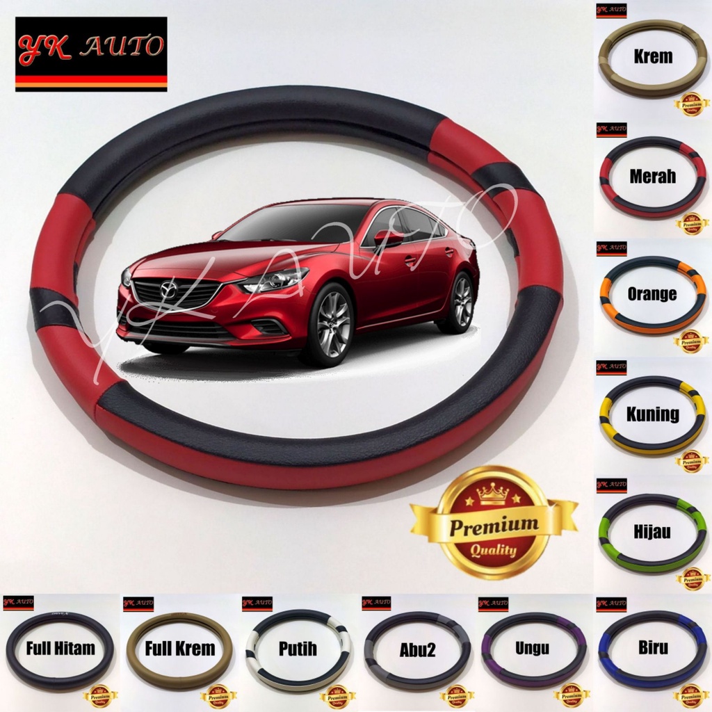 ฝาครอบพวงมาลัย Mazda 6 Mazda6 ฝาครอบพวงมาลัย DX Steer Cover