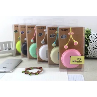 หูฟัง sibyl macarons m-85