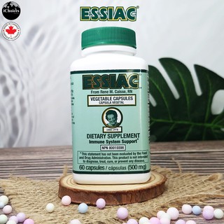 สารสกัดจากสมุนไพร ESSIAC® Natural Herbal Dietary Supplement 500 mg 60 Capsules