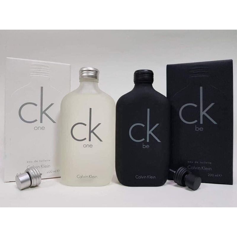 CK Be/ CK One EDT 200ml