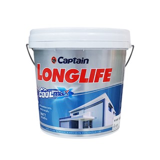   สีน้ำทาภายใน LONGLIFE COOLMAX Base C ด้าน 2.5GL