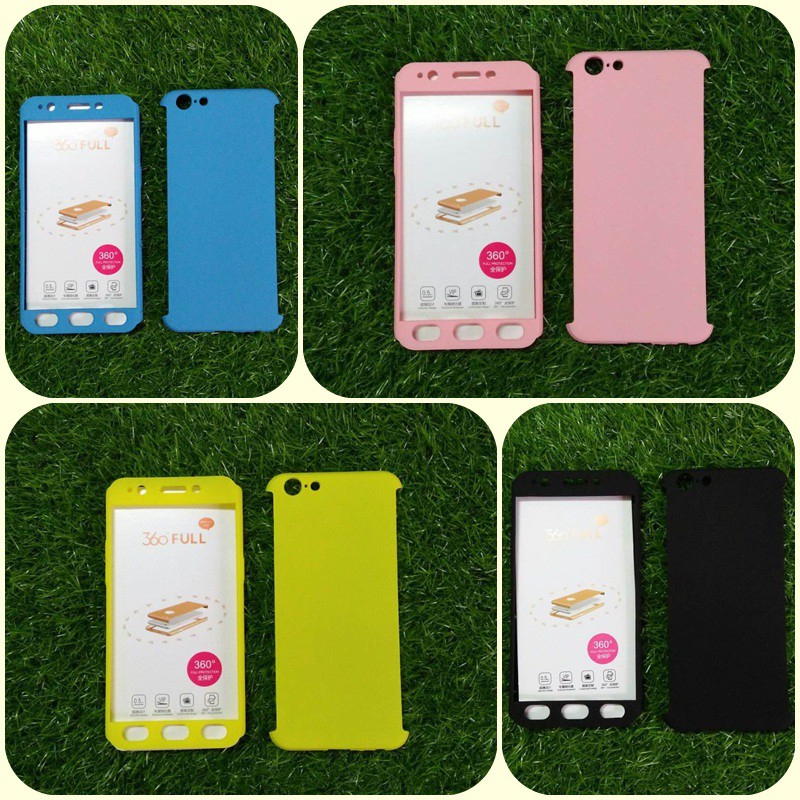 PC ประกบ360องศา+ฟิล์มกระจก Oppo A39/A57(ใช้เคสตัวเดียวกัน)