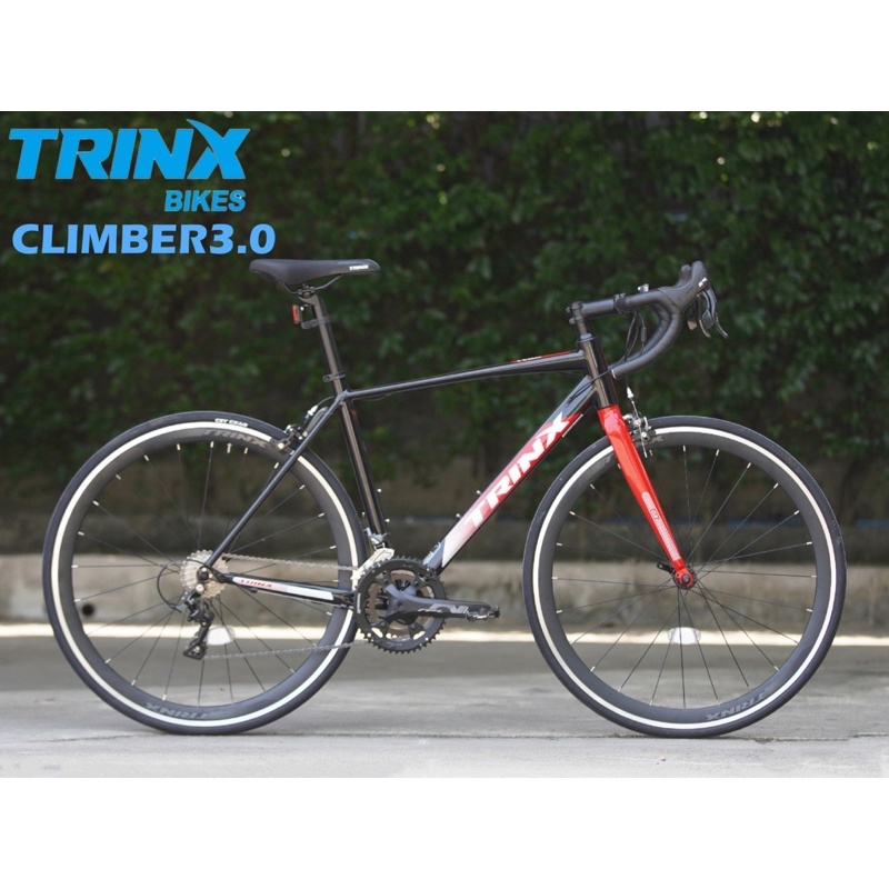 รถจักรยาน เสือหมอบ Trinx Climber 3.0 2022 18sp เฟรมอลู LTWOO R5
