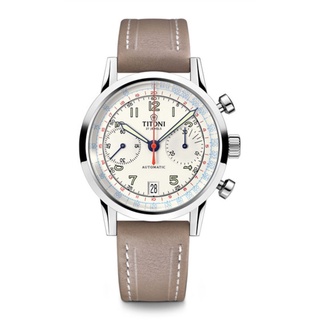 TITONI Heritage Chronograph รุ่น 94019 S-ST-682 (ประกันศูนย์ไทย)