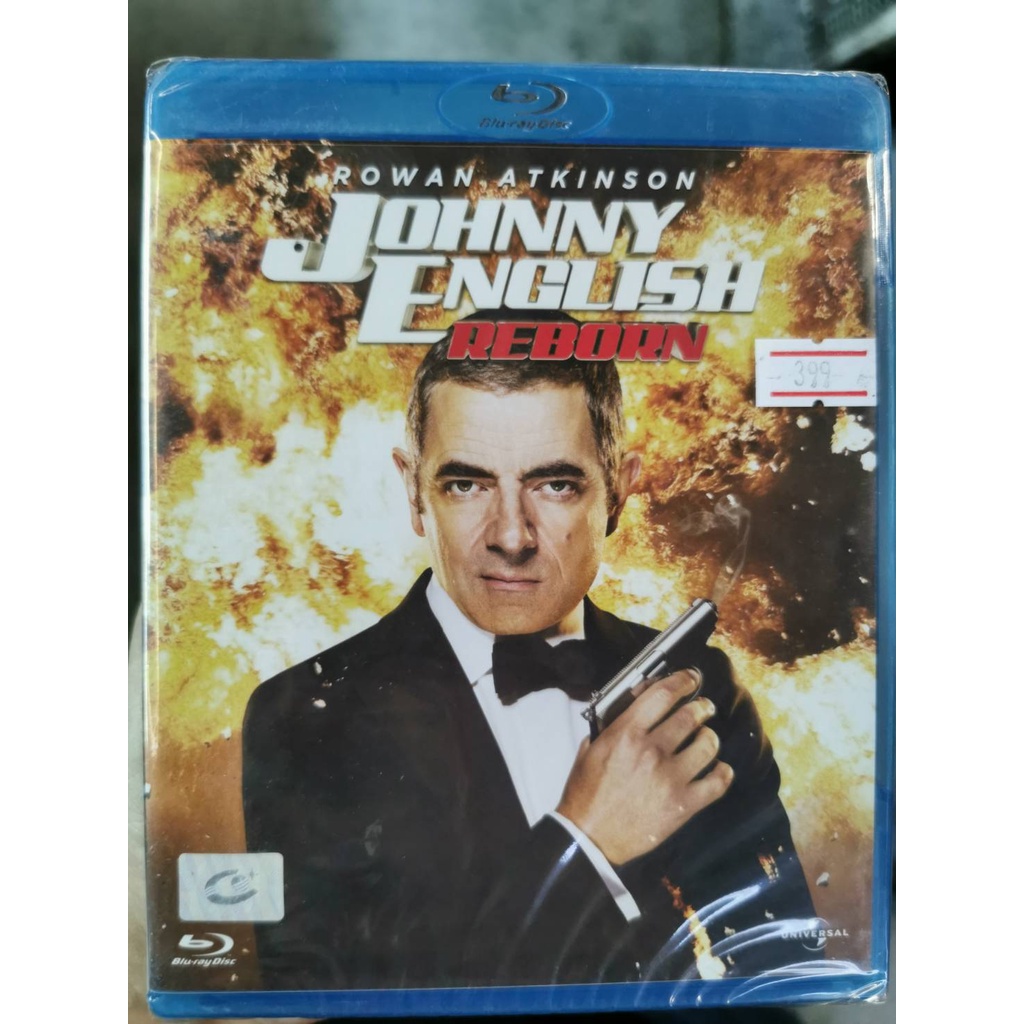 Blu-ray : Jonny English: Reborn (2011) พยัคฆ์ร้าย ศูนย์ ศูนย์ ก๊าก สายลับกลับมาป่วน " Rowan Atkinson