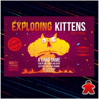 【Board Game】 Exploding Kittens Party Pack [EN]