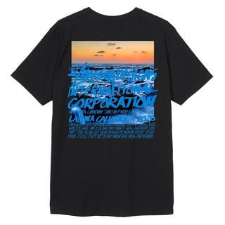 Stussy เสื้อยืดลําลองแขนสั้นพิมพ์ลาย Cruise Classic ใหม่