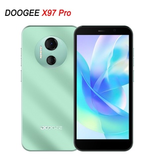 DOOGEE X97 Pro Global Version Smart Phone 4GB RAM 64GB ROM 6.0 Android 12 Helio G25 Octa Core Dual SIM 4G LTE