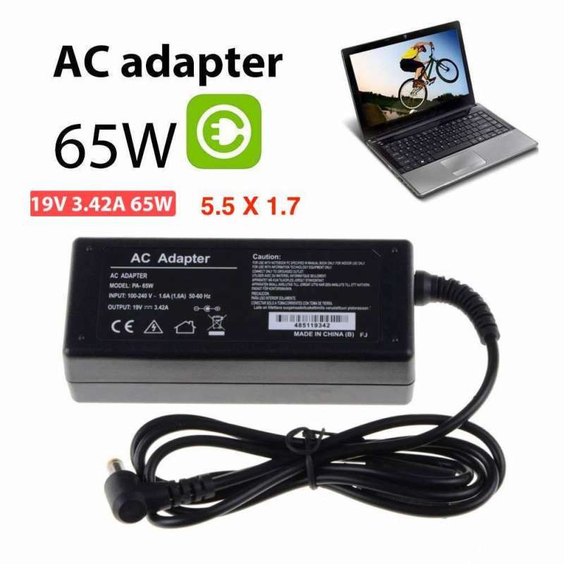 ลดราคา Acer Adapter 19V/3.42A 5.5 x 1.7mm (Black) #ค้นหาเพิ่มเติม สายต่อจอ Monito HDMI High Speed HDTV Lightning