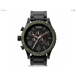 นาฬิกา NIXON MENS A083 1530 51-30 QUARTZ CHRONOGRAPH พร้อมกล่อง (ใหม่)