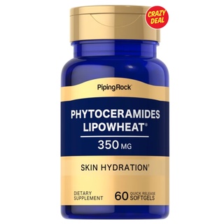 Piping Rock Phytoceramides 350 mg 60 Quick Release Softgels