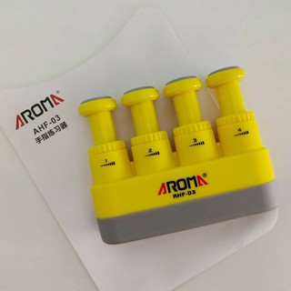 ที่บริหารนิ้วมือ Aroma AHT-03 สีเหลือง