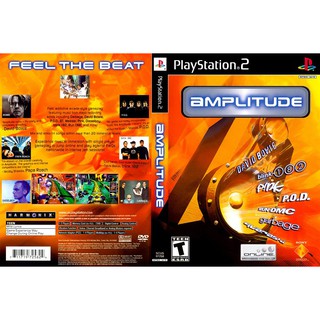 AMPLITUDE [PS2 US : DVD5 1 Disc]