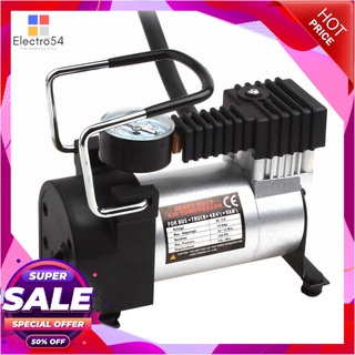 ปั๊มสูบลมไฟฟ้าแรงดันสูงแบบพกพา12v ขนาด 100PSI/965kPA