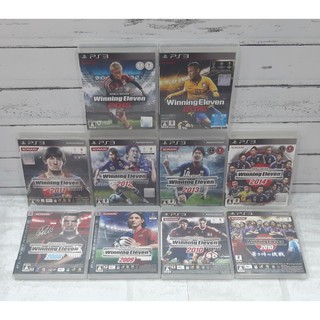 แผ่นแท้ [PS3] รวมทุกภาค Winning Eleven (Japan) วินนิ่ง วินนิง Pro Evolution Soccer PES ฟุตบอล