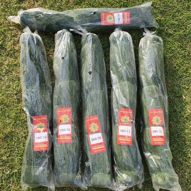 เชือกไนล่อน (สีขี้ม้า) เเพ๊ค 1กิโล (ขนาด เบอร์6-เบอร์36)