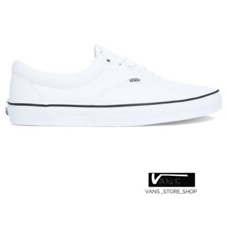 VANS ERA CLASSIC WHITE TRUE WHTE SNEAKERS สินค้ามีประกันแท้