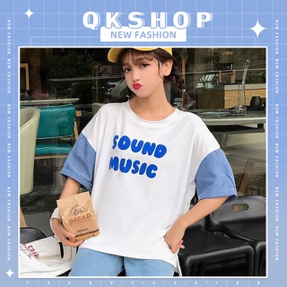 QKshop เสื้อยืดคอกลมสุดสวย🌟ใส่แล้วเมื่อวานก็รักวันนี้รักเธอ❄️ไม่มีอีกแล้วเสื้อที่ดีแบบนี้ตอบแทนเธอโค๊ดส้วนลด💜