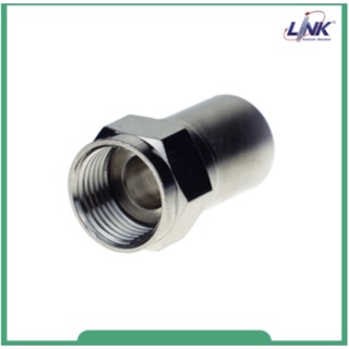 Link UC-0064 F-Type CONNECTOR for RG 6 , CRIMP Type คีมบีบแน่น UC-8118 รหัสสินค้า UC-0064