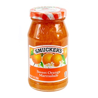 สมัคเกอร์ส แยม รสส้ม 340 กรัม Smuckers Orange Marmalade 340 g