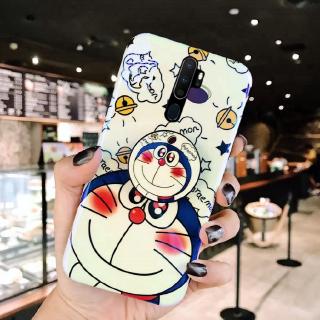 เคสโทรศัพท์เคสโทรศัพท์มือถือลายการ์ตูนโดเรม่อนสําหรับ Oppo Reno 2f 2 2z