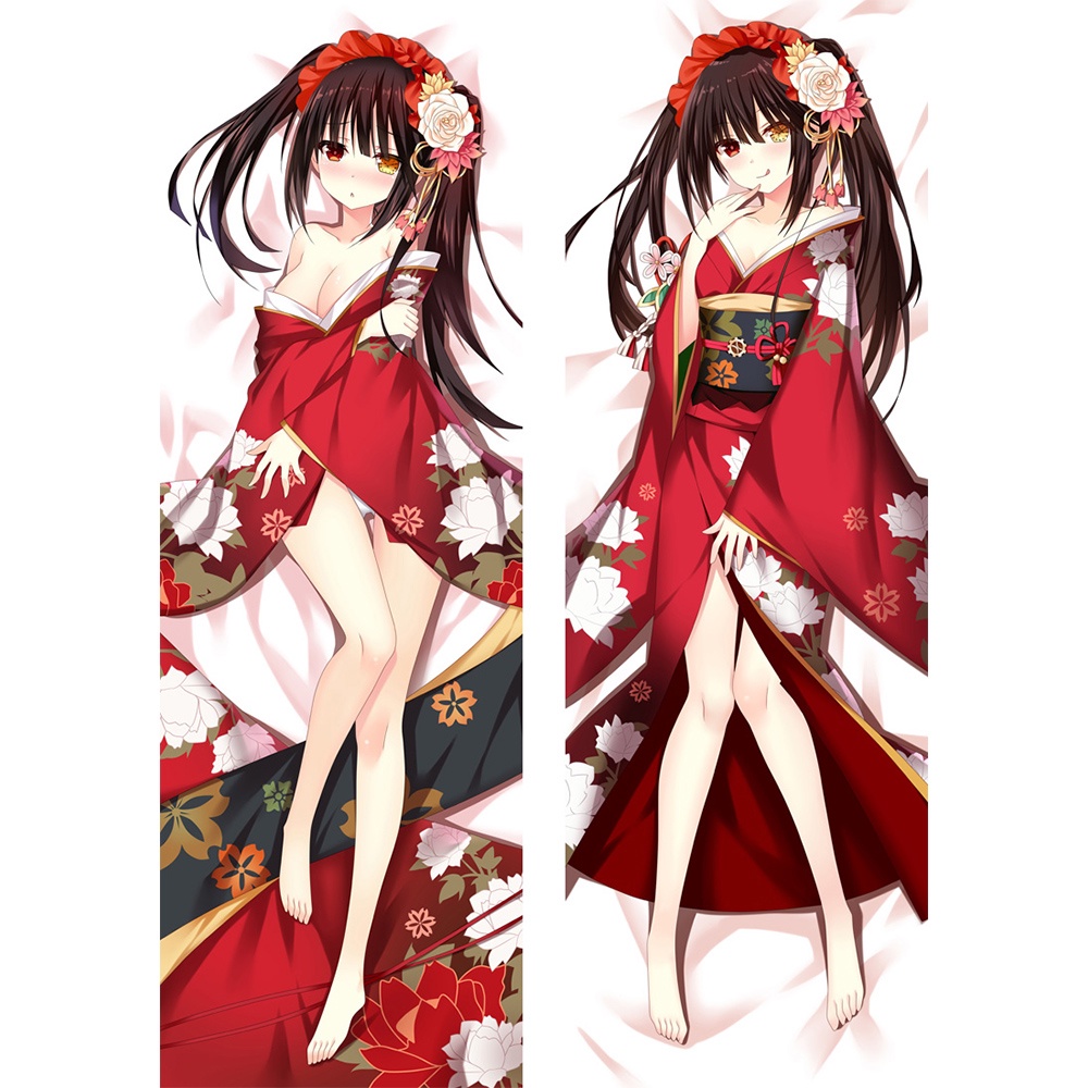 60x180 ซม.Queen Tokisaki Kurumi ชุดกิโมโน DATE A LIFE หมอน Prop
