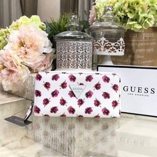 GUESS FACTORY WOMENS LONG WALLET