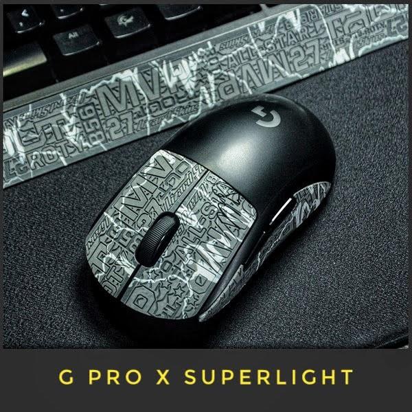 Mouse anti-slip Lizard Skins for Logitech G PRO X SUPERLIGHT Wireless ...
