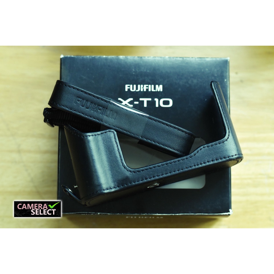 (ของใหม่) BLC-XT10 Leather Case for Fujifilm XT-10, Fujifilm XT-20 ของแท้ สีดำ ยังไม่ใช้งาน ราคามือสอง