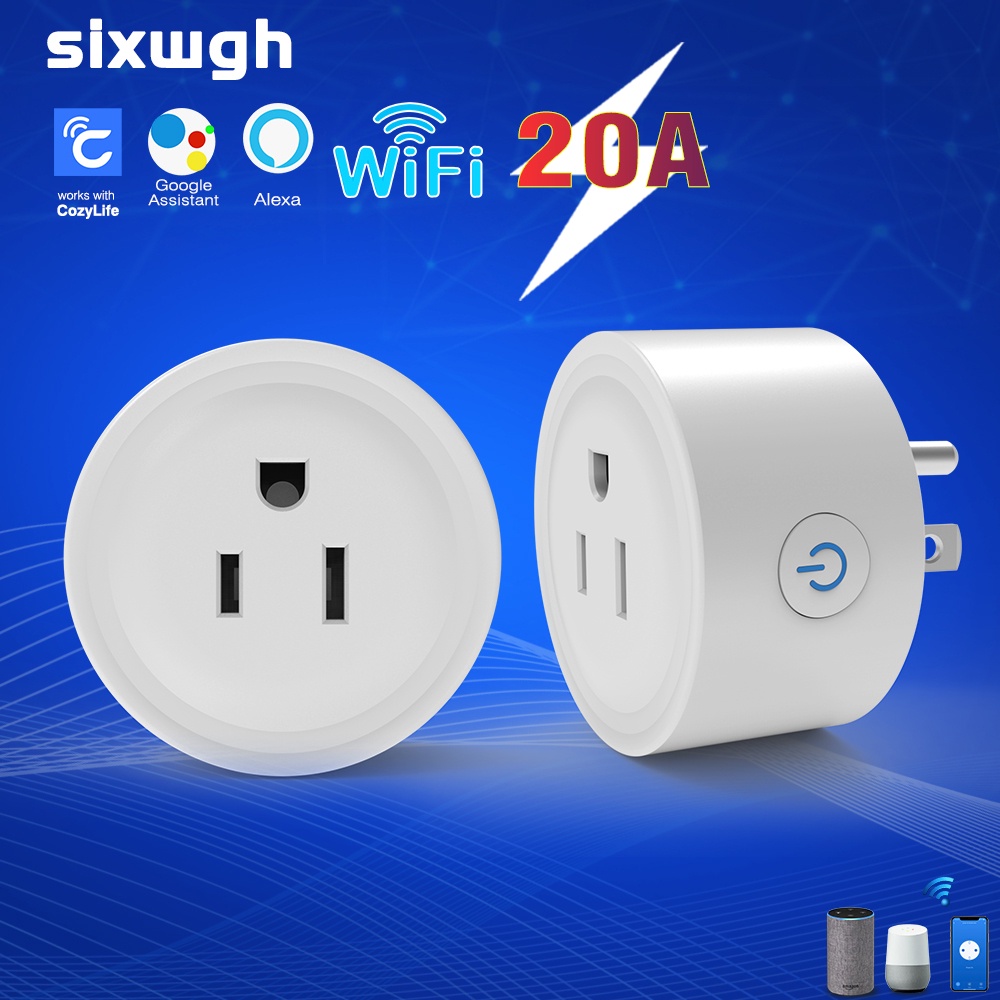 สมาร์ทปลั๊ก wifi ปลั๊กไฟ socket ปลั๊ก CozyLife APP ควบคุม