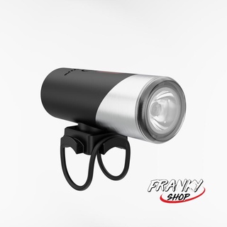 ไฟหน้า ไฟท้ายจักรยาน แบบ USB ไฟจักรยาน ไฟกระพริบสีขาว Front/Rear LED USB Bike Light