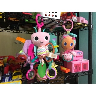 ที่ห้อย เล่นได้ตามคลิป มือสอง ยี่ห้อ Bright starts