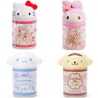 กล่องใส่ Cotton Bud Sanrio กล่องใส่คัทตอนบัท สำลีก้าน งานช็อป