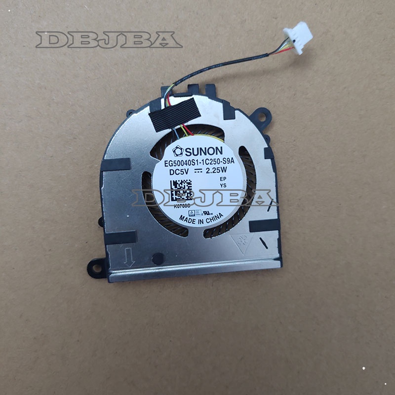 ใหม่แล็ปท็อป CPU พัดลมระบายความร้อนสําหรับ EG50040S1-1C250-S9A K0708C DC5V 2.25W 4PIN